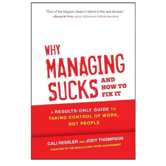 3/$30 Why Managing Sucks and How to Fix It - Picture 1 of 6